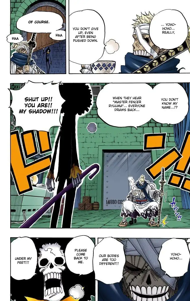 One Piece - Digital Colored Comics Chapter 456 17